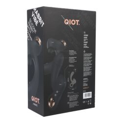   Qiot Model 1. vibrátor, mozgással is dolgozó csiklóággal