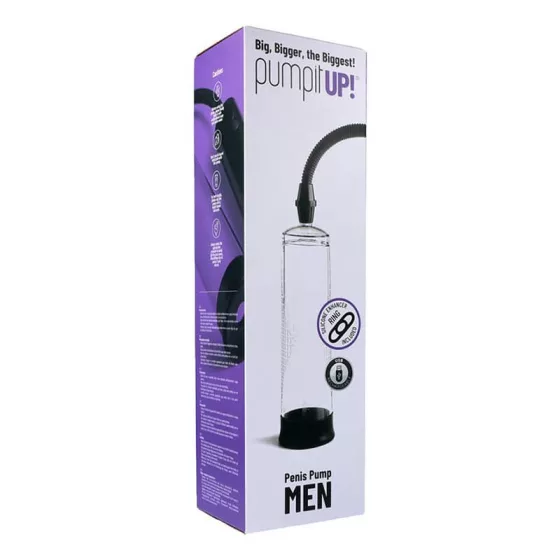 Pump It Up! – automatikus, akkumulátoros péniszpumpa