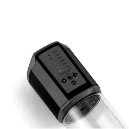   Pump It Up! – automatikus, akkumulátoros péniszpumpa LED kijelzővel
