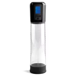   Pump It Up! – automatikus, akkumulátoros péniszpumpa LCD kijelzővel