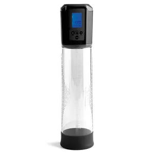 Pump It Up! – automatikus, akkumulátoros péniszpumpa LCD kijelzővel