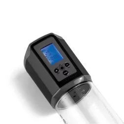   Pump It Up! – automatikus, akkumulátoros péniszpumpa LCD kijelzővel