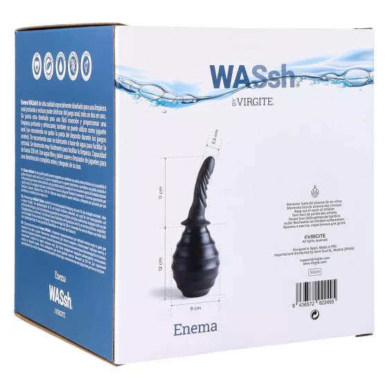 Wassh – bordázott csőrű anál tisztító (330 ml).