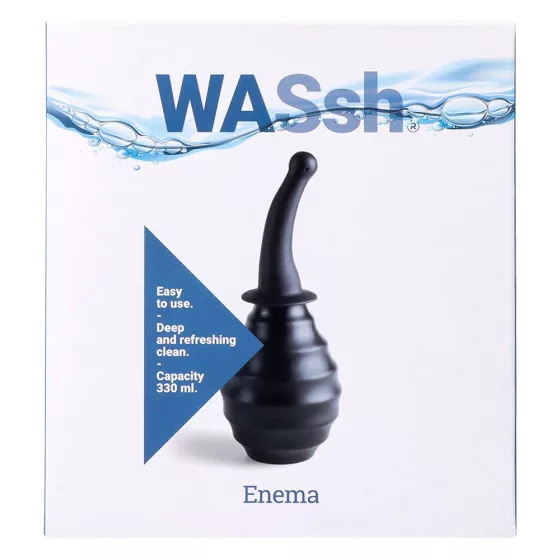Wassh – gömbös csőrvégű anál tisztító (330 ml)