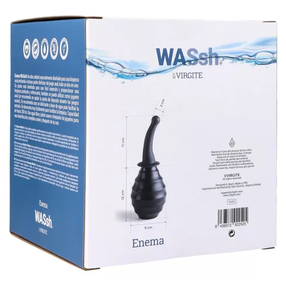 Wassh – gömbös csőrvégű anál tisztító (330 ml)
