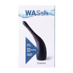 Wassh – ívelt tartályú anál tisztító (190 ml)