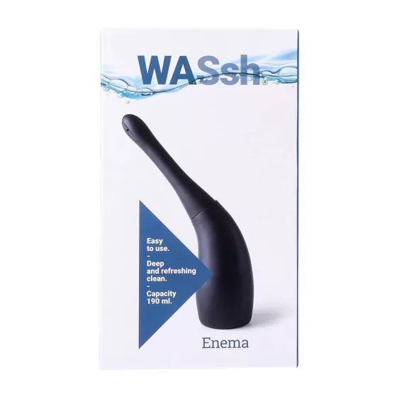 Wassh – ívelt tartályú anál tisztító (190 ml)