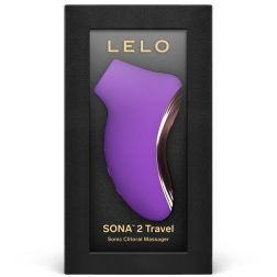   Lelo Sona 2. Travel szónikus csiklóizgató, utazó változat (lila)