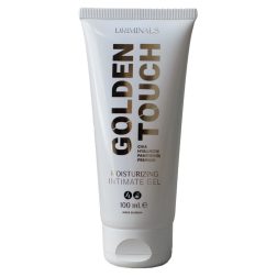   Driminals Golden Touch vízbázisú síkosító, bőrápoló hatással (100 ml)