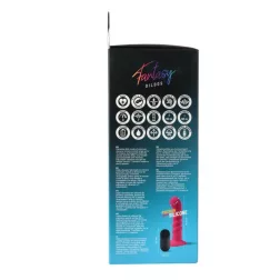   Virgite Fantasy – Pinky tapadótalpas vibrátor távirányítóval (rózsaszín)