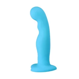   Virgite Fantasy – Lovely tapadótalpas vibrátor távirányítóval (kék).