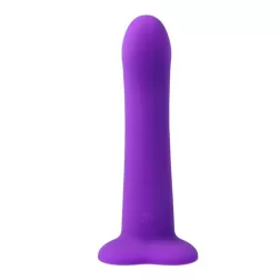   Virgite Fantasy – Cute tapadótalpas vibrátor távirányítóval (lila)
