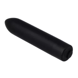 Virgite – Essentials akkumulátoros minivibrátor (fekete)