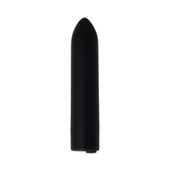 Virgite – Essentials akkumulátoros minivibrátor (fekete)