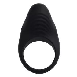   Virgite – Essentials akkumulátoros vibrációs péniszgyűrű (fekete)