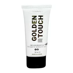   Driminals Golden Touch - csikló stimuláló krém hölgyeknek (30 ml)