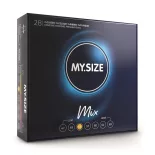   My Size – Mix 53. - egyedi méretű, vegyes óvszercsomag (53 mm, 28 db)