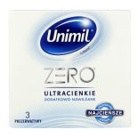 Unimil Zero ultra vékony óvszer (3 db)