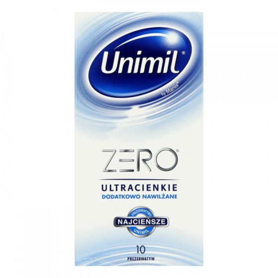 Unimil Zero ultra vékony óvszer (10 db)