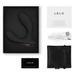 Lelo Hugo 2 prosztata vibrátor (fekete) (APP-os)