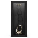 Lelo Soraya Beads vibrációs anál gyöngysor (fekete)