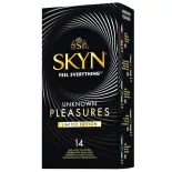   Skyn – Unknown Pleasures+ latexmentes óvszer különleges tulajdonságokkal (14 db)