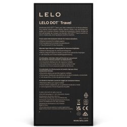   Lelo Dot Travel fókusz típusú csiklóizgató vibrátor (pink)