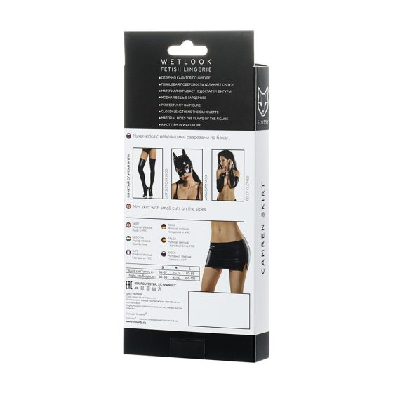 Erolanta Glossy Carmen miniszoknya