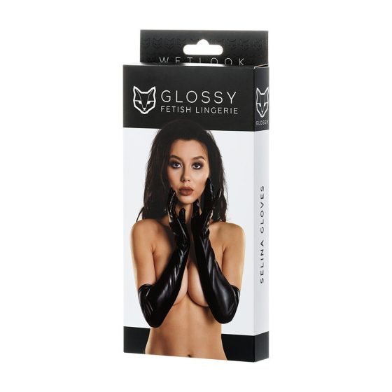 Erolanta Glossy Selina hosszú kesztyű