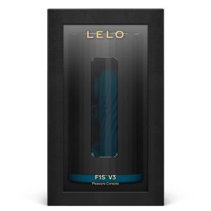 Lelo F1s V3 szónikus maszturbátor (APP-os) (kék betéttel)