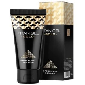 Titán Gél Gold kúraszerű pénisz vitalizáló krém (50 ml)