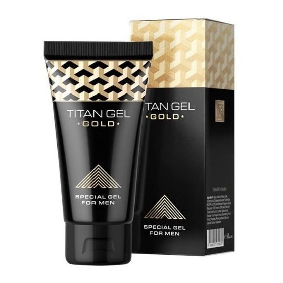 Titán Gél Gold kúraszerű pénisz vitalizáló krém (50 ml)