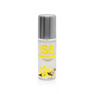 S8 vízbázisú síkosító, vanília aromával (125 ml)