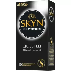   Skyn – Close Feel latexmentes, kisebb méretű óvszer (10 db)