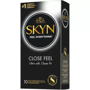 Skyn – Close Feel latexmentes, kisebb méretű óvszer (10 db)