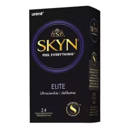 Skyn – Elite extravékony latexmentes óvszer (24 db)