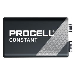 Duracell Procell Constant 9V-os tartós elem (1 db)