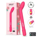 Adalet Gently okos G-pont vibrátor (rózsaszín) (APP-os)