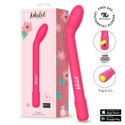 Adalet Gently okos G-pont vibrátor (pink) (APP-os)