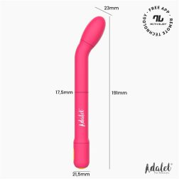 Adalet Gently okos G-pont vibrátor (pink) (APP-os)