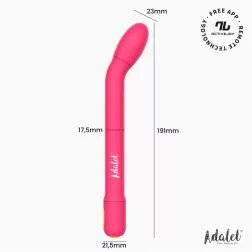 Adalet Gently okos G-pont vibrátor (rózsaszín) (APP-os)