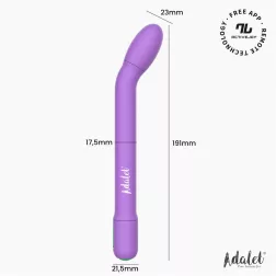 Adalet Gently okos G-pont vibrátor (lila) (APP-os)