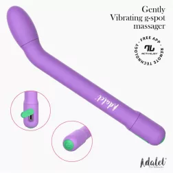 Adalet Gently okos G-pont vibrátor (lila) (APP-os)