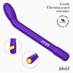 Adalet Gently okos G-pont vibrátor (lila) (APP-os)