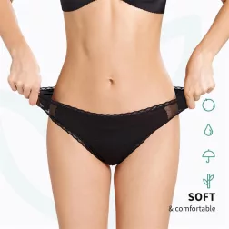   Adalet Gaia menstruációs bugyi, átlagos nedvszívó képességgel