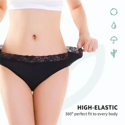  Adalet Natura menstruációs bugyi, szuper erős nedvszívó képességgel