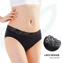   Adalet Natura menstruációs bugyi, szuper erős nedvszívó képességgel