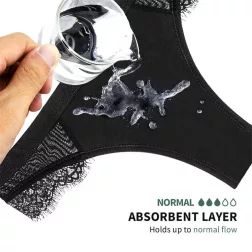   Adalet – Flora menstruációs bugyi átlagos nedvszívó képességgel