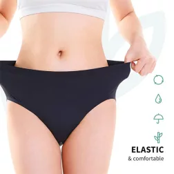   Adalet Ocean menstruációs bugyi, átlagos nedvszívó képességgel