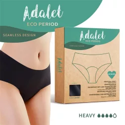   Adalet – Ocean menstruációs bugyi erős nedvszívó képességgel